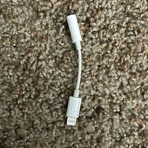 Headphone To Lightning Adapter